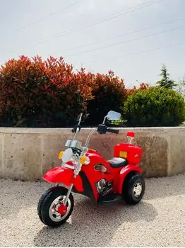 Moto For Kids Red - საბავშვო ელექტრო მოტოციკლი, 5 image