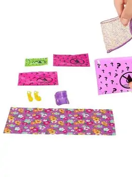 Barbie Color Reveal Doll Sand & Sun Series Marble Pink Color MTL-GWC57 თოჯინა ფერის ტრანსფორმაციით, 7 image