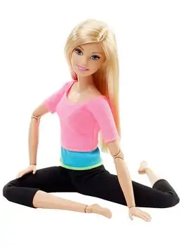 BARBIE Made to Move MTL-DHL82 ტანმოვარჯიშე თოჯინა, 5 image