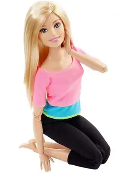 BARBIE Made to Move MTL-DHL82 ტანმოვარჯიშე თოჯინა, 4 image