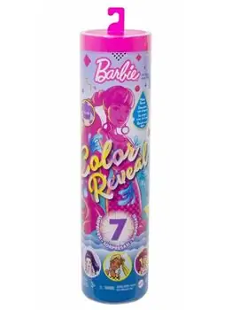 Barbie Color Reveal Dolls MTL-GWC56 თოჯინა ფერის ტრანსფორმაციით, 9 image