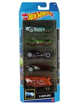 HOT WHEELS X-RAYCERS საბავშვო სათამაშო მანქანების კომპქლექტი