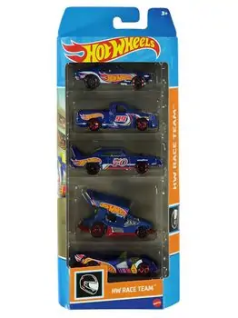 HOT WHEELS HW RACE TEAM საბავშვო სათამაშო მანქანების კომპქლექტი