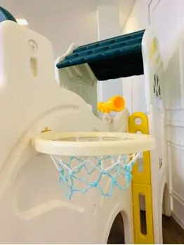 BABY SWING & SLIDE SET UN-PG11 სათამაშო სასრიალოს და საქანელას კომპლექტი, 4 image