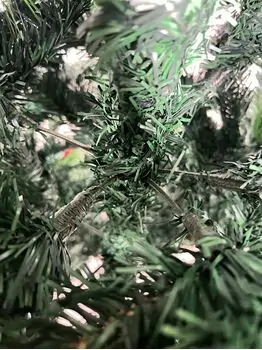 Christmas Tree With Pine Cones And Berries საახალწლო ნაძვის ხე დათოვლილი ბოლოებით გირჩით და კენკრით 210 სმ (OT025), 4 image