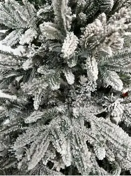 Snow-Covered Christmas Tree დათოვლილი საახალწლო ნაძვის ხე 180 სმ (OT008), 6 image