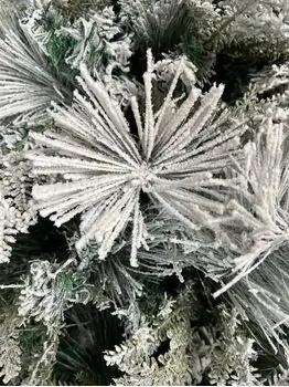 Snow-Covered Christmas Tree დათოვლილი საახალწლო ნაძვის ხე 180 სმ (OT2007), 8 image