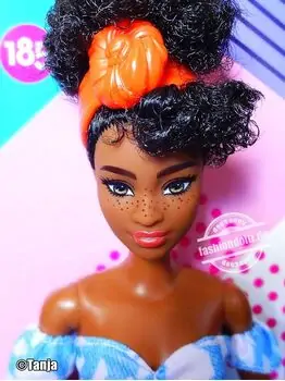 Barbie Fashionistas Doll  HBV17 თოჯინა მოდის სამყაროდან, 2 image