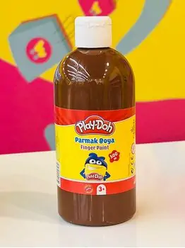 Play-Doh Finger Finger Paint (Tube) 500 ml Brown PR033 თითებით სახატავი საღებავი