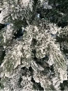 Snow-Covered Christmas Tree დათოვლილი საახალწლო ნაძვის ხე 180 სმ (OT2012), 6 image