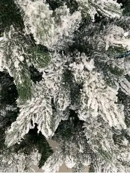 Snow-Covered Christmas Tree დათოვლილი საახალწლო ნაძვის ხე 180 სმ (OT2012), 5 image