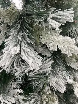 Snow-Covered Christmas Tree დათოვლილი საახალწლო ნაძვის ხე 240 სმ (OT2009), 17 image