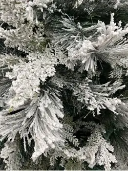 Snow-Covered Christmas Tree დათოვლილი საახალწლო ნაძვის ხე 240 სმ (OT2009), 18 image