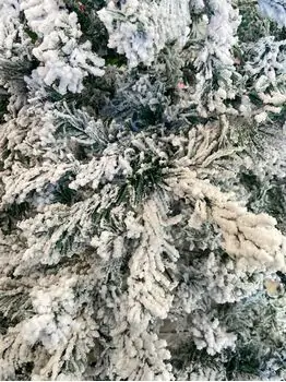 Snow-Covered Christmas Tree დათოვლილი საახალწლო ნაძვის ხე 180 სმ (OT031), 6 image