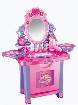 Dressing Table Set with loads of accesories 008-60 საბავშვო ტრილიაჟი, 7 image
