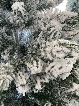 Snow-Covered Christmas Tree დათოვლილი საახალწლო ნაძვის ხე 180 სმ (OT2012), 8 image