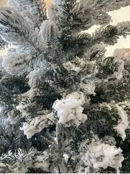 Snow-Covered Christmas Tree დათოვლილი საახალწლო ნაძვის ხე 180 სმ (OT2012), 7 image
