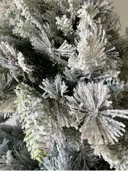 Snow-Covered Christmas Tree დათოვლილი საახალწლო ნაძვის ხე 210 სმ (OT2010), 6 image