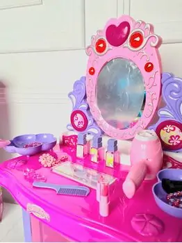 Dressing Table Set with loads of accesories 008-60 საბავშვო ტრილიაჟი, 3 image