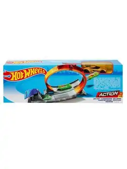 Hot Wheels Aerobatic Jump Racing Set FTH82  სათამაშო ტრეკი