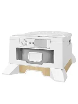 Fisher Price 4-in-1 Trainer Toilet MTL-HBX68 საბავშვო ღამის ქოთანი, 6 image