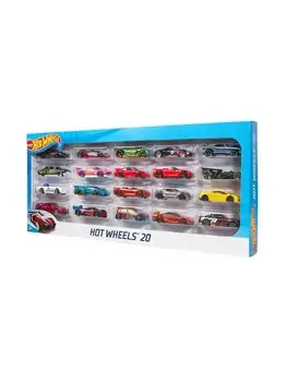 Hot Wheels 20-Piece Car Set MTL-H7045 საბავშვო სათამაშო მანქანების კომპქლექტი, 7 image