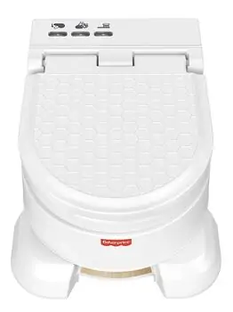 Fisher Price 4-in-1 Trainer Toilet MTL-HBX68 საბავშვო ღამის ქოთანი, 7 image
