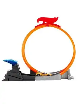 Hot Wheels Aerobatic Jump Racing Set FTH82  სათამაშო ტრეკი, 5 image