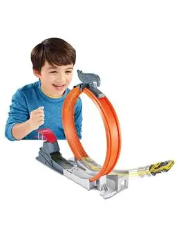 Hot Wheels Aerobatic Jump Racing Set FTH82  სათამაშო ტრეკი, 2 image
