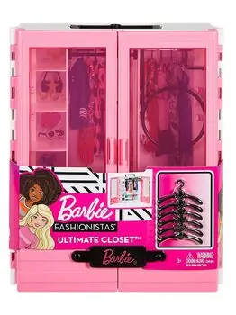 Barbie's Wardrobe Pink MTL-GBK11 ბარბის ტანსაცმლის გარდერობი, 3 image