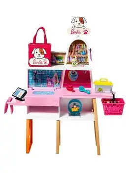Barbie Doll and Pet Shop Play Set MTL-GRG90 ბარბის შინაური ცხოველების მაღაზია, 4 image