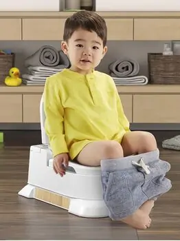 Fisher Price 4-in-1 Trainer Toilet MTL-HBX68 საბავშვო ღამის ქოთანი, 9 image