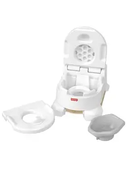 Fisher Price 4-in-1 Trainer Toilet MTL-HBX68 საბავშვო ღამის ქოთანი, 3 image