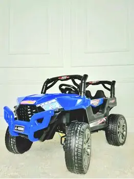 Mitsubishi Jeep Blue- ელექტრო მანქანა, 2 image