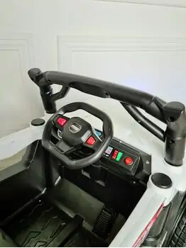 Mitsubishi Jeep White - ელექტრო მანქანა, 2 image