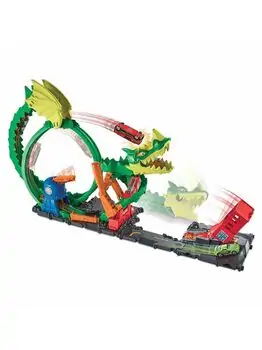 Hot Wheels Dragon Fight Track Green MTL-HDP03 სათამაშო ტრეკი, 8 image