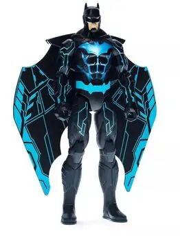 BAT-TAC BATMAN FIGURE WITH SOUND AND LIGHT  სათამაშო სუპერგმირი, 3 image