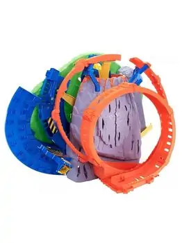Hot Wheels T-Rex Volcano Playset with Lights and Sounds MTL-GYL14 ვულკანური ტრეკი, 8 image