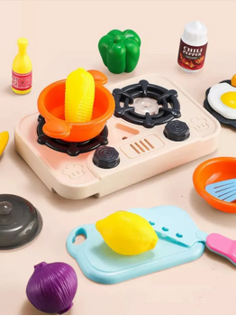 MODERN KITCHEN TABLEWARE SET ფუნქციური საბავშვო სამზარეულო  OT2114, 8 image