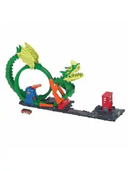Hot Wheels Dragon Fight Track Green MTL-HDP03 სათამაშო ტრეკი, 7 image