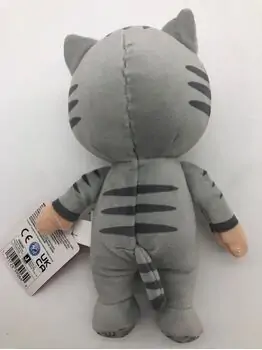 CoComelon CMW0039 Little Plush (Basic Plush) (JJ Kitty) S2 სათამაშო საკოლექციო ფიგურა, 3 image