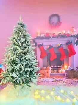 Christmas Tree დათოვლილი საახალწლო ნაძვის ხე 180 სმ (OT742)