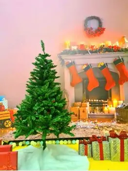 Christmas Tree  საახალწლო ნაძვის ხე მწვანე წიწვებით 150 სმ (OT2078)