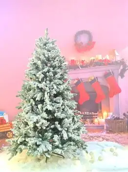 Snow-Covered Christmas Tree დათოვლილი საახალწლო ნაძვის ხე 180 სმ (OT2012)