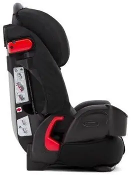 Graco NAUTILUS  LX BLACK მანქანის სავარძელი (ქარსითი), 4 image