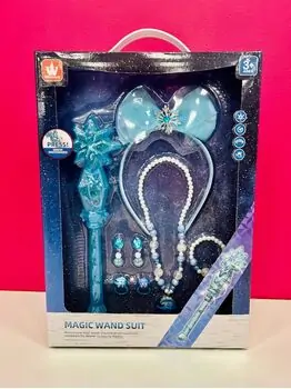 Magic Wand Set With Lights & Music W8883 ჯადოსნური ჯოხის ნაკრები, 2 image