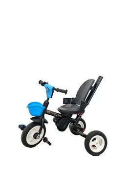 Byox Flexy Lux Blue სამ თვლიანი ველო ეტლი, 4 image