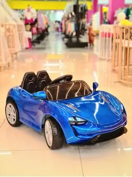 Porsche S6 Painting Blue - საბავშვო ელექტრო მანქანა