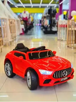 Mercedes-Benz GLA For Kids Red - საბავშვო ელექტრო მანქანა