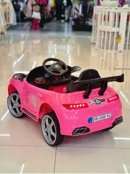Mercedes-Benz 118 For Kids Pink - საბავშვო ელექტრო მანქანა, 2 image